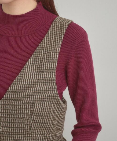 Couture Brooch / クチュールブローチ チュニック | ガンクラブペプラムチュニック | 詳細19