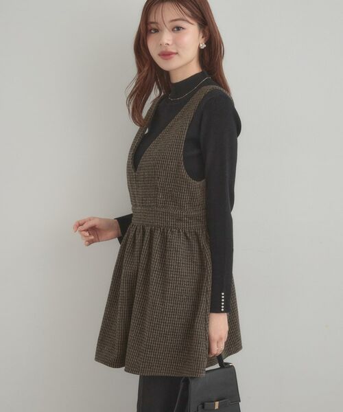 Couture Brooch / クチュールブローチ チュニック | ガンクラブペプラムチュニック | 詳細2