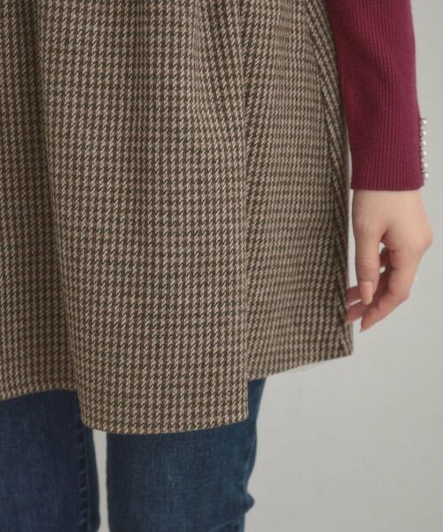 Couture Brooch / クチュールブローチ チュニック | ガンクラブペプラムチュニック | 詳細20