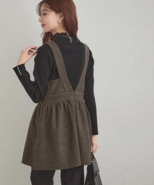 Couture Brooch / クチュールブローチ チュニック | ガンクラブペプラムチュニック | 詳細3