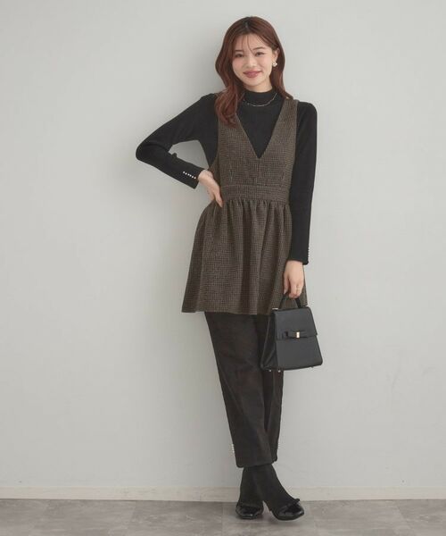 Couture Brooch / クチュールブローチ チュニック | ガンクラブペプラムチュニック | 詳細4