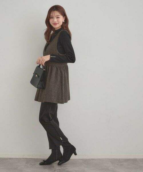 Couture Brooch / クチュールブローチ チュニック | ガンクラブペプラムチュニック | 詳細5