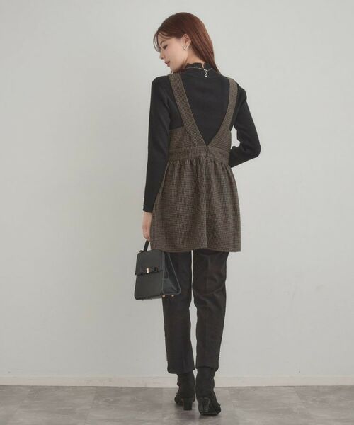 Couture Brooch / クチュールブローチ チュニック | ガンクラブペプラムチュニック | 詳細6