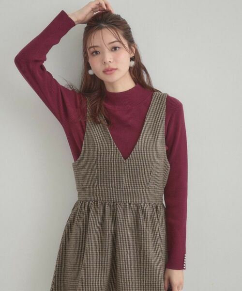 Couture Brooch / クチュールブローチ チュニック | ガンクラブペプラムチュニック | 詳細8