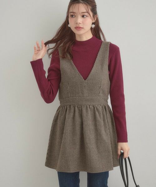 Couture Brooch / クチュールブローチ チュニック | ガンクラブペプラムチュニック | 詳細9