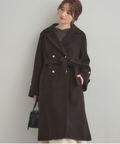 Couture Brooch / クチュールブローチ その他アウター | 【大人上品・ベルト付き】パール調釦チェスターコート