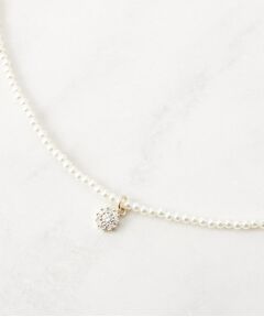 Couture Brooch / クチュールブローチ ネックレス・ペンダント・チョーカー | プチパール調ネックレス
