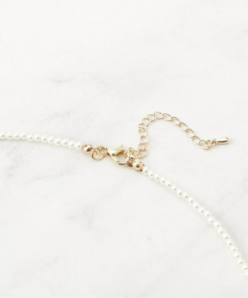 Couture Brooch / クチュールブローチ ネックレス・ペンダント・チョーカー | プチパール調ネックレス | 詳細3