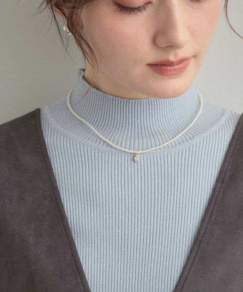 Couture Brooch / クチュールブローチ ネックレス・ペンダント・チョーカー | プチパール調ネックレス | 詳細4