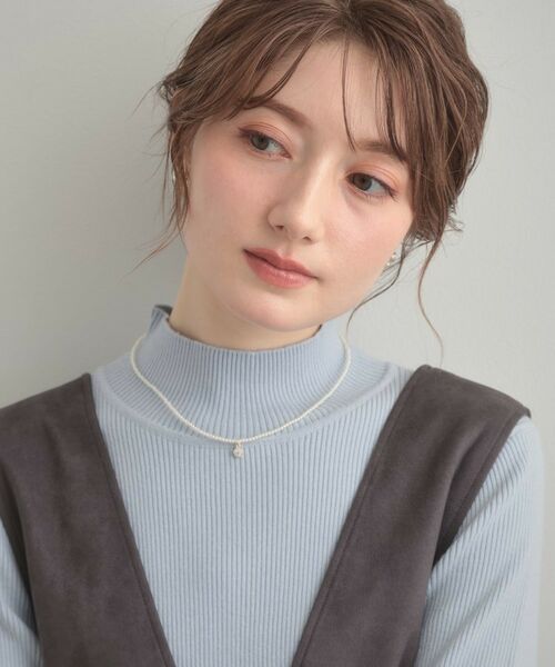 Couture Brooch / クチュールブローチ ネックレス・ペンダント・チョーカー | プチパール調ネックレス | 詳細5