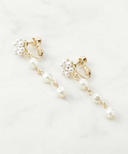 Couture Brooch / クチュールブローチ ピアス・イヤリング | フラワーモチーフイヤリング | 詳細1