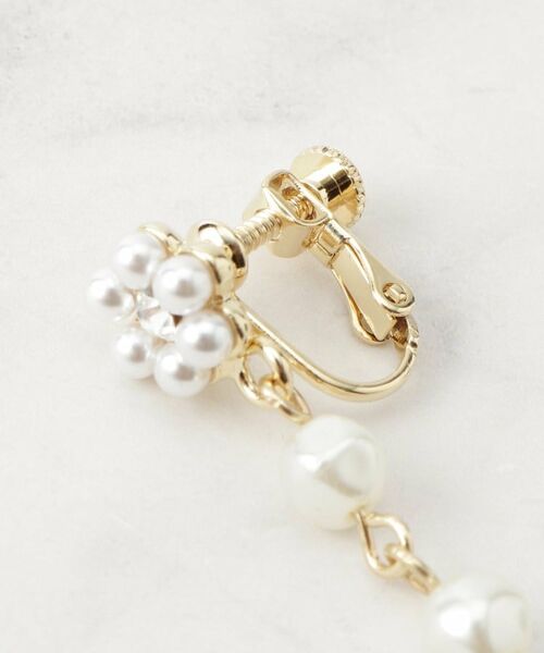 Couture Brooch / クチュールブローチ ピアス・イヤリング | フラワーモチーフイヤリング | 詳細2