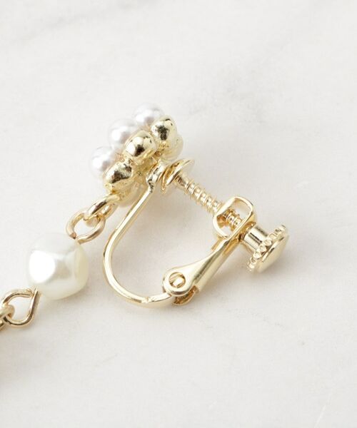 Couture Brooch / クチュールブローチ ピアス・イヤリング | フラワーモチーフイヤリング | 詳細3