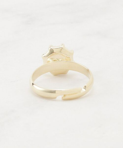 Couture Brooch / クチュールブローチ リング | パール調モチーフリング | 詳細2