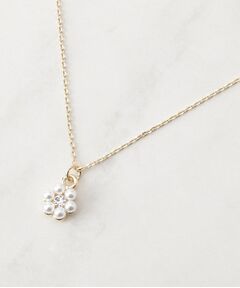 Couture Brooch / クチュールブローチ ネックレス・ペンダント・チョーカー | フラワーモチーフプチネックレス