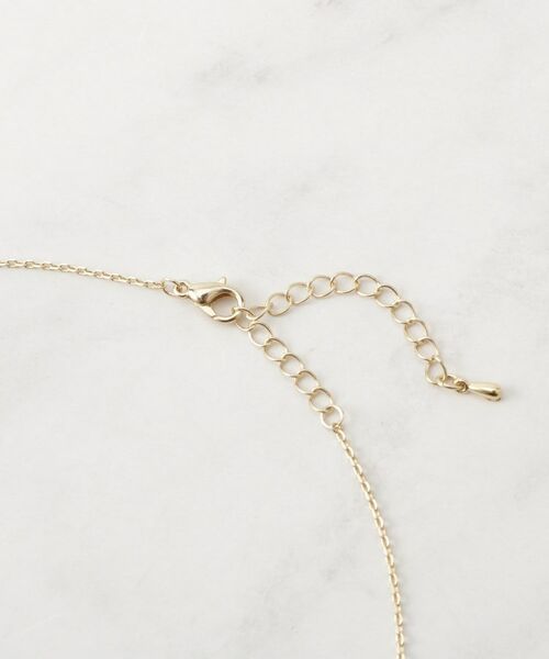 Couture Brooch / クチュールブローチ ネックレス・ペンダント・チョーカー | フラワーモチーフプチネックレス | 詳細3