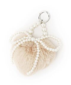 Couture Brooch / クチュールブローチ キーホルダー・ストラップ | ハートフェイクファーチャーム