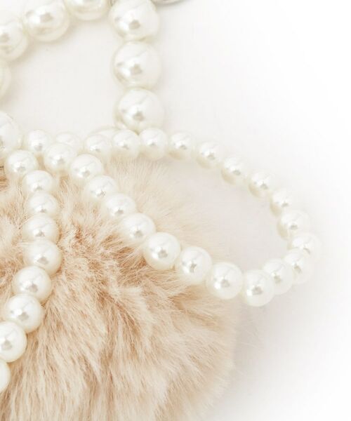 Couture Brooch / クチュールブローチ キーホルダー・ストラップ | ハートフェイクファーチャーム | 詳細4