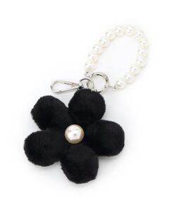 Couture Brooch / クチュールブローチ キーホルダー・ストラップ | フラワーフェイクファーチャーム