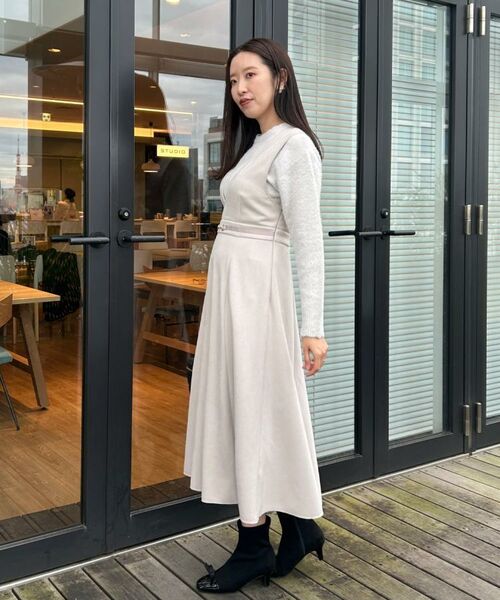 Couture Brooch / クチュールブローチ ニット・セーター | 【前後2WAY】スパンコールラメフェザー ニット | 詳細14