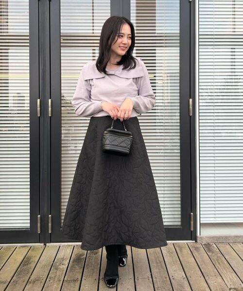 Couture Brooch / クチュールブローチ ニット・セーター | 【着映え】リボンカラー デザインニット | 詳細17