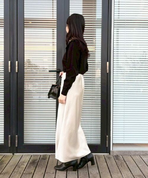 Couture Brooch / クチュールブローチ ニット・セーター | 【着映え】リボンカラー デザインニット | 詳細28