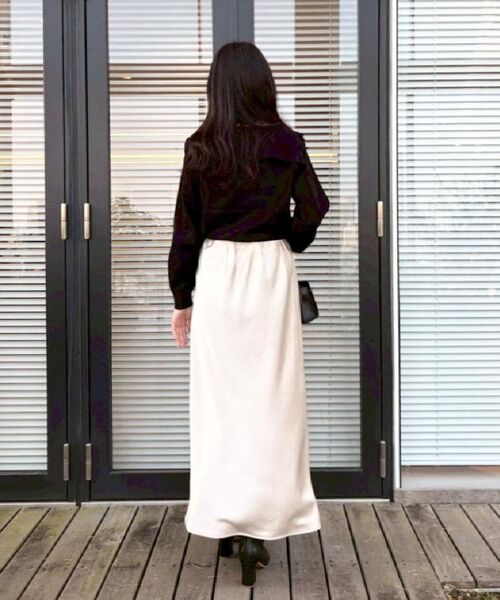 Couture Brooch / クチュールブローチ ニット・セーター | 【着映え】リボンカラー デザインニット | 詳細29