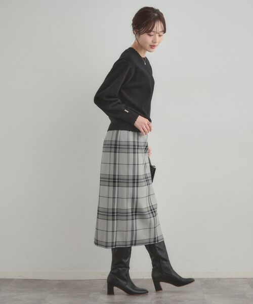 Couture Brooch / クチュールブローチ ニット・セーター | 【洗える/スカラデザイン】パフスリーブ ニット | 詳細12