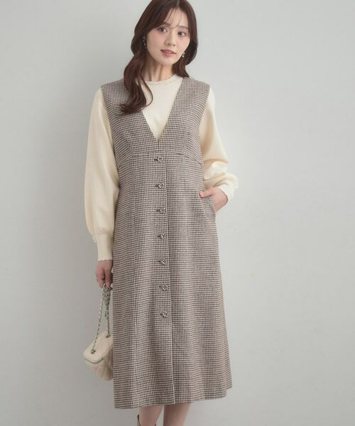 Couture Brooch / クチュールブローチ ニット・セーター | 【洗える/スカラデザイン】パフスリーブ ニット | 詳細2