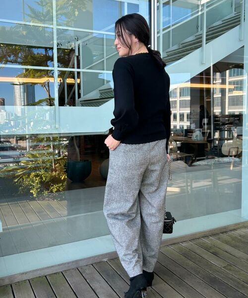 Couture Brooch / クチュールブローチ ニット・セーター | 【洗える/スカラデザイン】パフスリーブ ニット | 詳細24