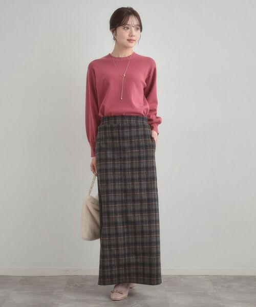 Couture Brooch / クチュールブローチ ニット・セーター | 【洗える/スカラデザイン】パフスリーブ ニット | 詳細26