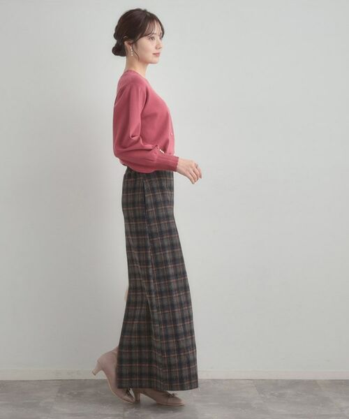 Couture Brooch / クチュールブローチ ニット・セーター | 【洗える/スカラデザイン】パフスリーブ ニット | 詳細27