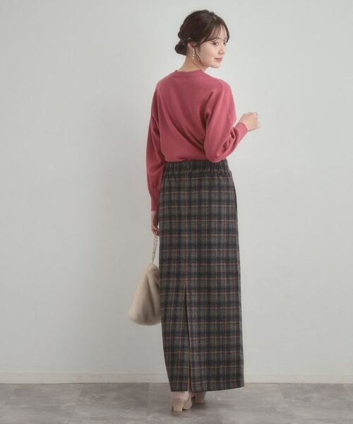 Couture Brooch / クチュールブローチ ニット・セーター | 【洗える/スカラデザイン】パフスリーブ ニット | 詳細28