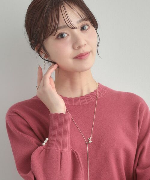 Couture Brooch / クチュールブローチ ニット・セーター | 【洗える/スカラデザイン】パフスリーブ ニット | 詳細29