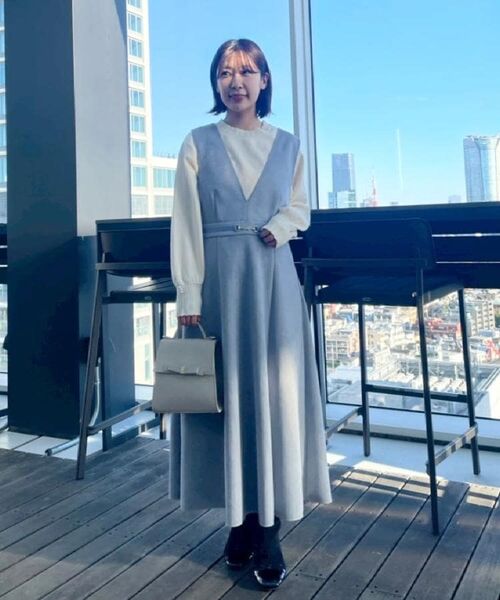 Couture Brooch / クチュールブローチ ニット・セーター | 【洗える/スカラデザイン】パフスリーブ ニット | 詳細7