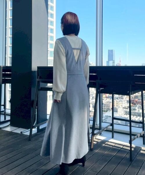 Couture Brooch / クチュールブローチ ニット・セーター | 【洗える/スカラデザイン】パフスリーブ ニット | 詳細8