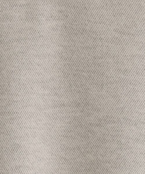 Couture Brooch / クチュールブローチ ミニ丈・ひざ丈ワンピース | 【通勤・起毛ポンチ】配色Aラインワンピース | 詳細27