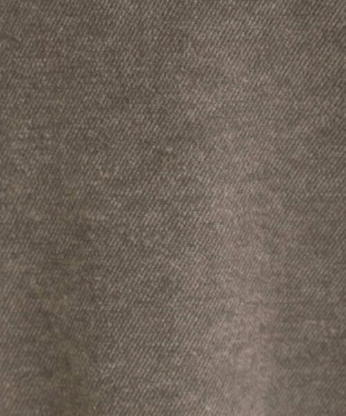 Couture Brooch / クチュールブローチ ミニ丈・ひざ丈ワンピース | 【通勤・起毛ポンチ】配色Aラインワンピース | 詳細28