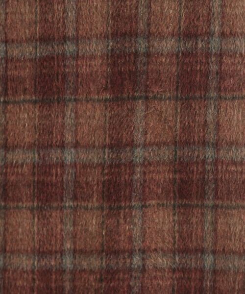 Couture Brooch / クチュールブローチ ワンピース | フェイクウールミニジャンスカ | 詳細14