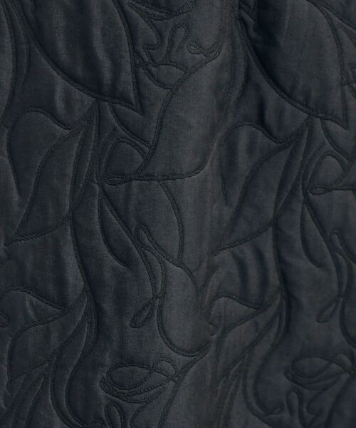 Couture Brooch / クチュールブローチ ロング・マキシ丈スカート | 【洗える】リーフジャカード フレアスカート | 詳細22