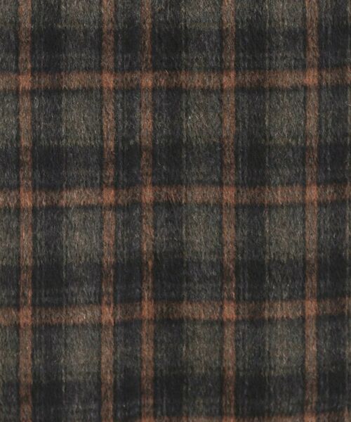 Couture Brooch / クチュールブローチ ロング・マキシ丈スカート | シャギーチェックIラインスカート | 詳細14