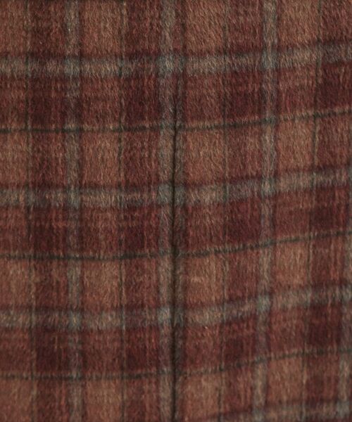 Couture Brooch / クチュールブローチ ロング・マキシ丈スカート | シャギーチェックIラインスカート | 詳細7