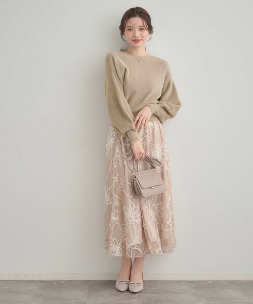 Couture Brooch / クチュールブローチ カーディガン・ボレロ | 【前後2WAY】Springフェザーカーデトップス | 詳細15