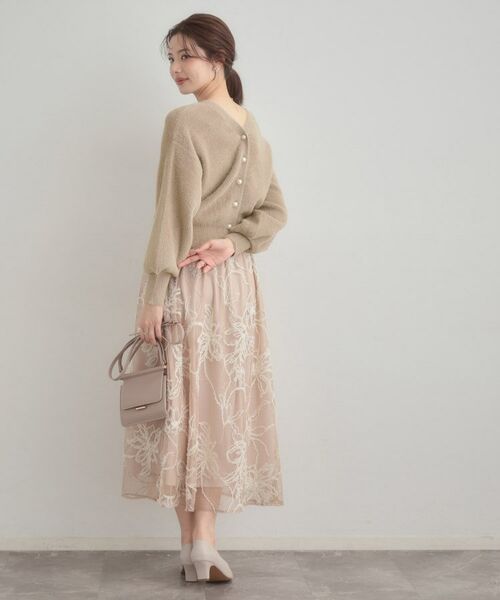 Couture Brooch / クチュールブローチ カーディガン・ボレロ | 【前後2WAY】Springフェザーカーデトップス | 詳細16