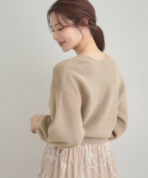 Couture Brooch / クチュールブローチ カーディガン・ボレロ | 【前後2WAY】Springフェザーカーデトップス | 詳細19