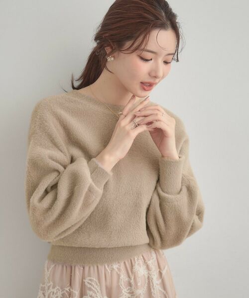 Couture Brooch / クチュールブローチ カーディガン・ボレロ | 【前後2WAY】Springフェザーカーデトップス | 詳細20