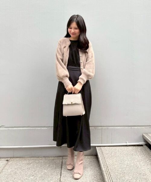 Couture Brooch / クチュールブローチ カーディガン・ボレロ | 【前後2WAY】Springフェザーカーデトップス | 詳細21