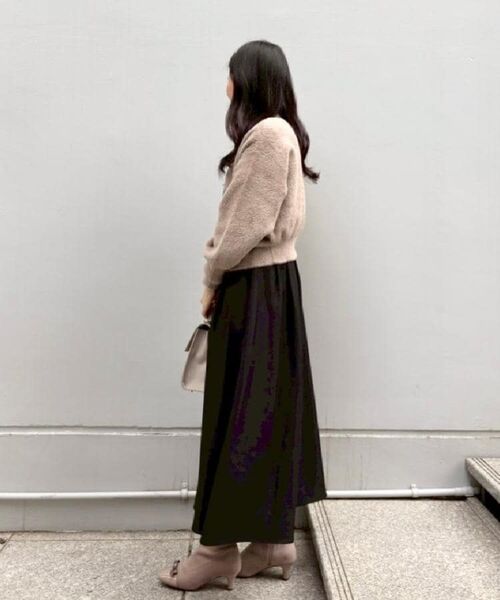 Couture Brooch / クチュールブローチ カーディガン・ボレロ | 【前後2WAY】Springフェザーカーデトップス | 詳細22