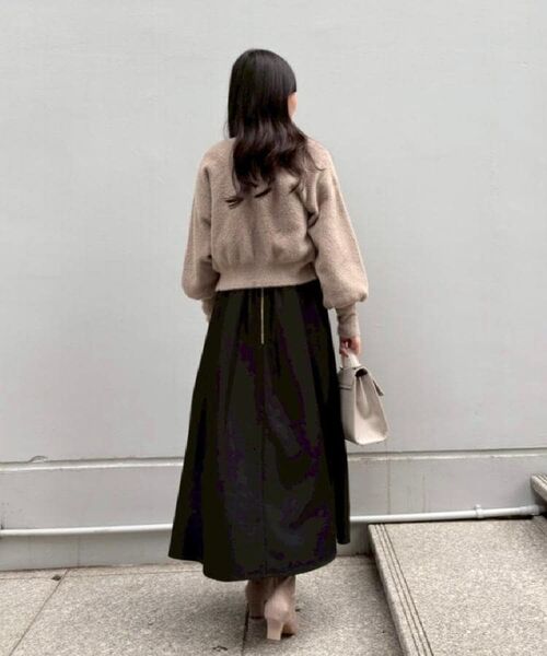 Couture Brooch / クチュールブローチ カーディガン・ボレロ | 【前後2WAY】Springフェザーカーデトップス | 詳細23