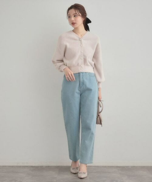 Couture Brooch / クチュールブローチ カーディガン・ボレロ | 【前後2WAY】Springフェザーカーデトップス | 詳細25